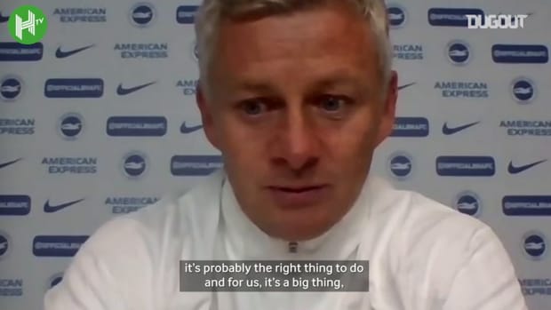 Solskjær: 'I think Rashford will really kick on'